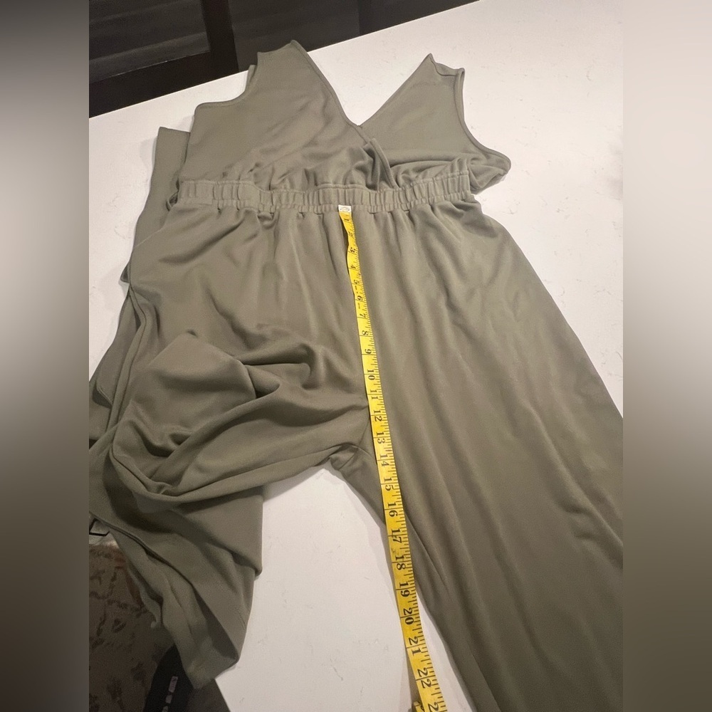 The Drop Women's Sleeveless Wrap Jumpsuit size XXL - Picture 4 of 8